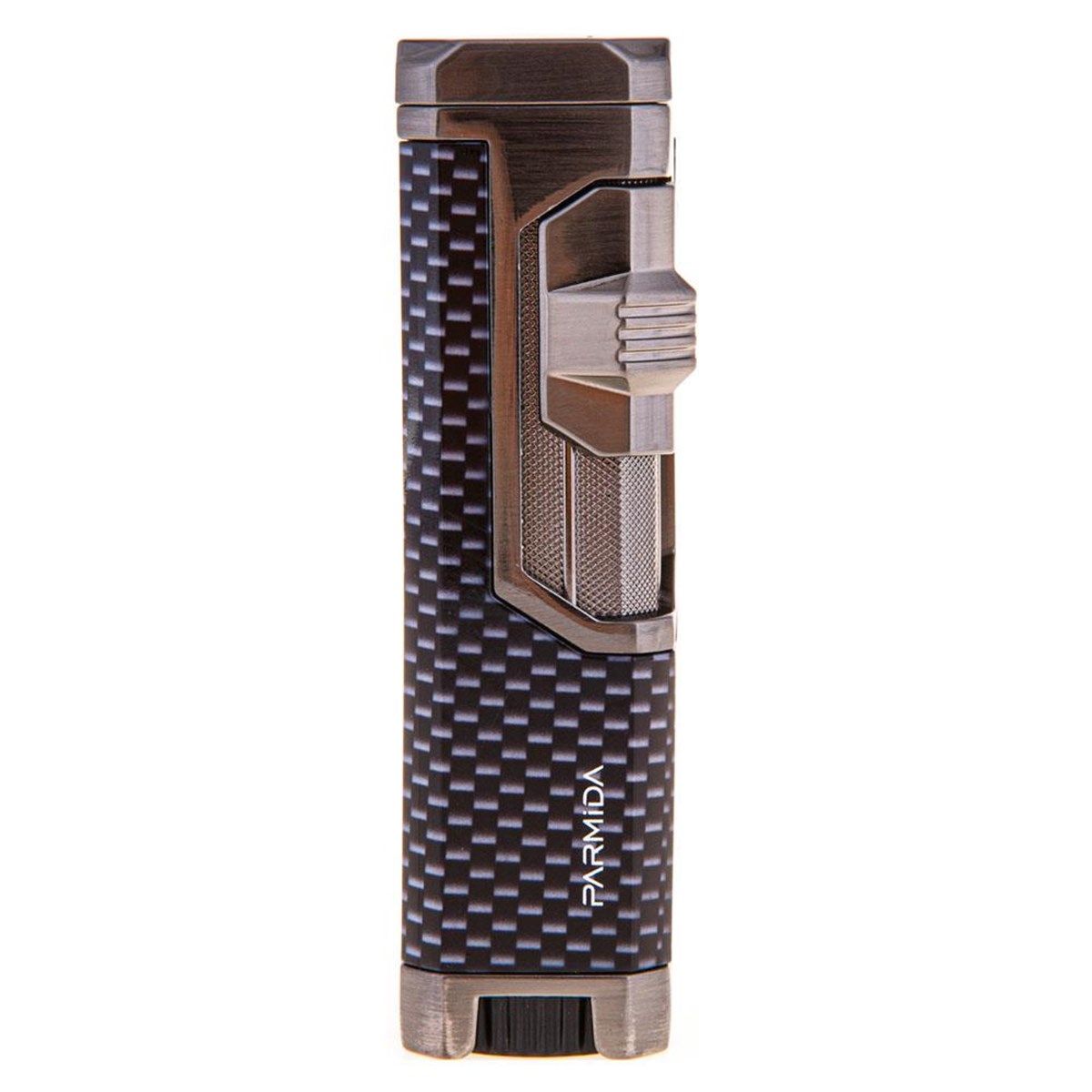 TR3489,Parmida 4 Torch Karbon Puro Çakmağı
