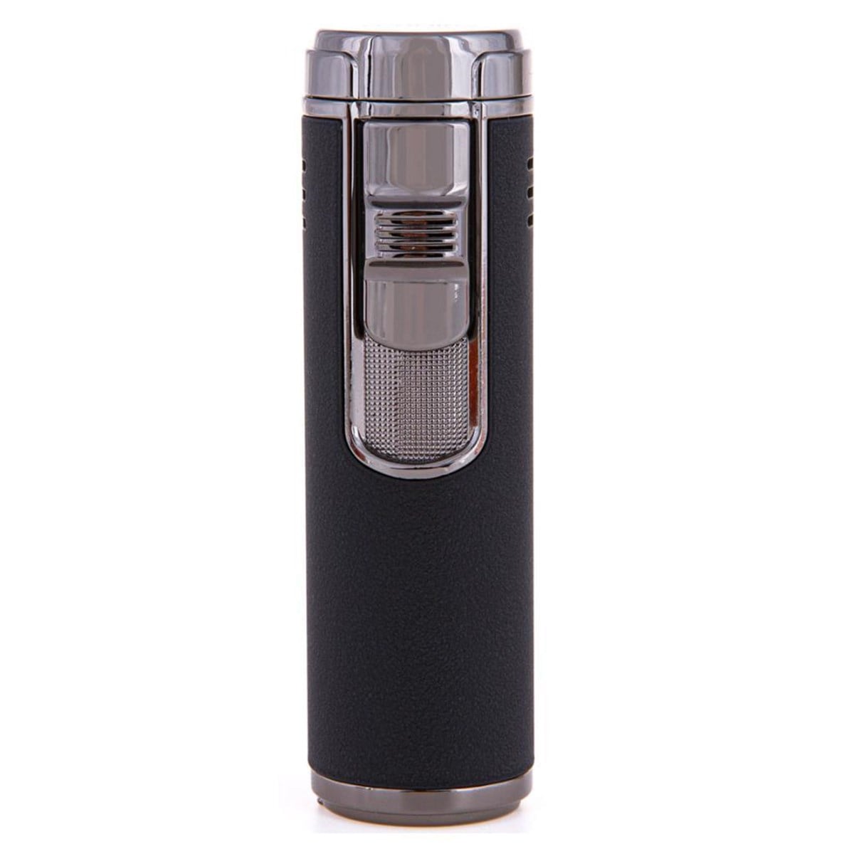TR3503,Parmida 4 Torch Siyah Puro Çakmağı