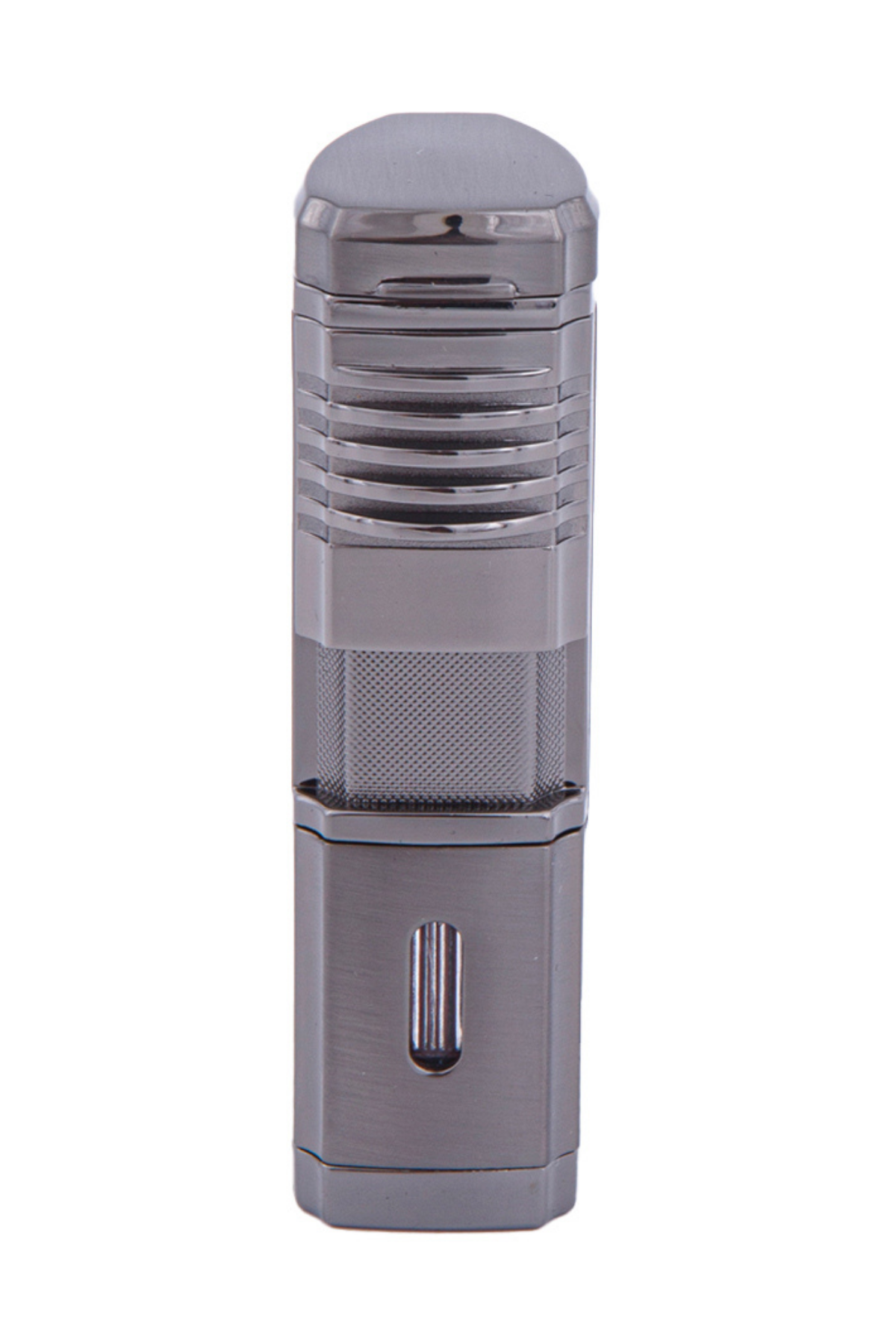 TR5902,Parmida Dört Torch  Gunmetal Puro Çakmağı