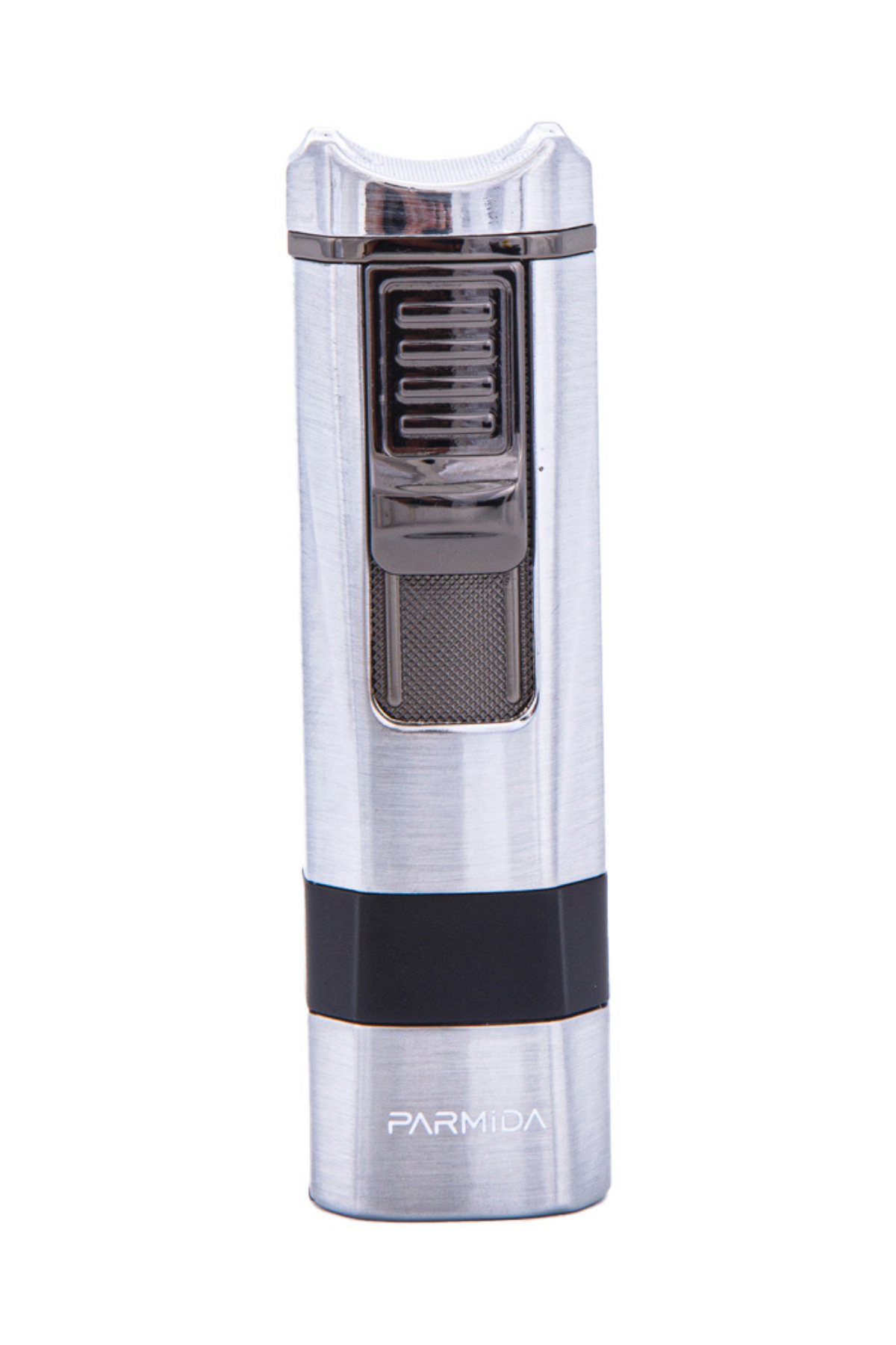 TR5886,Parmida 4 Torch Gümüş Puro Çakmağı