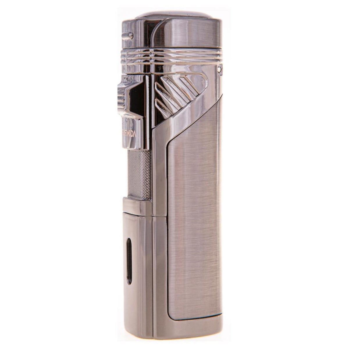 TR3519,Parmida 4 Torch Gunmetal Puro Çakmağı