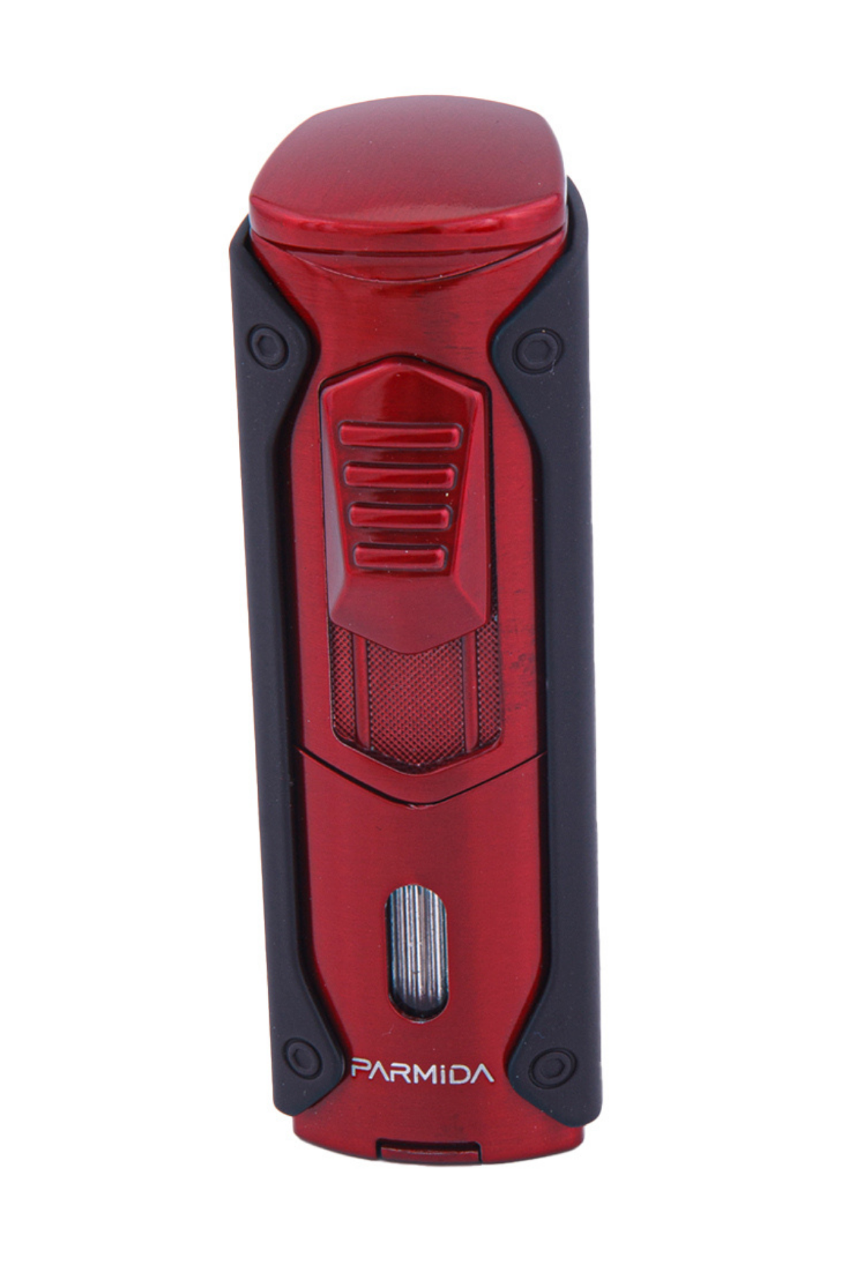 TR5881,Parmida 4 Torch Kırmızı Puro Çakmağı