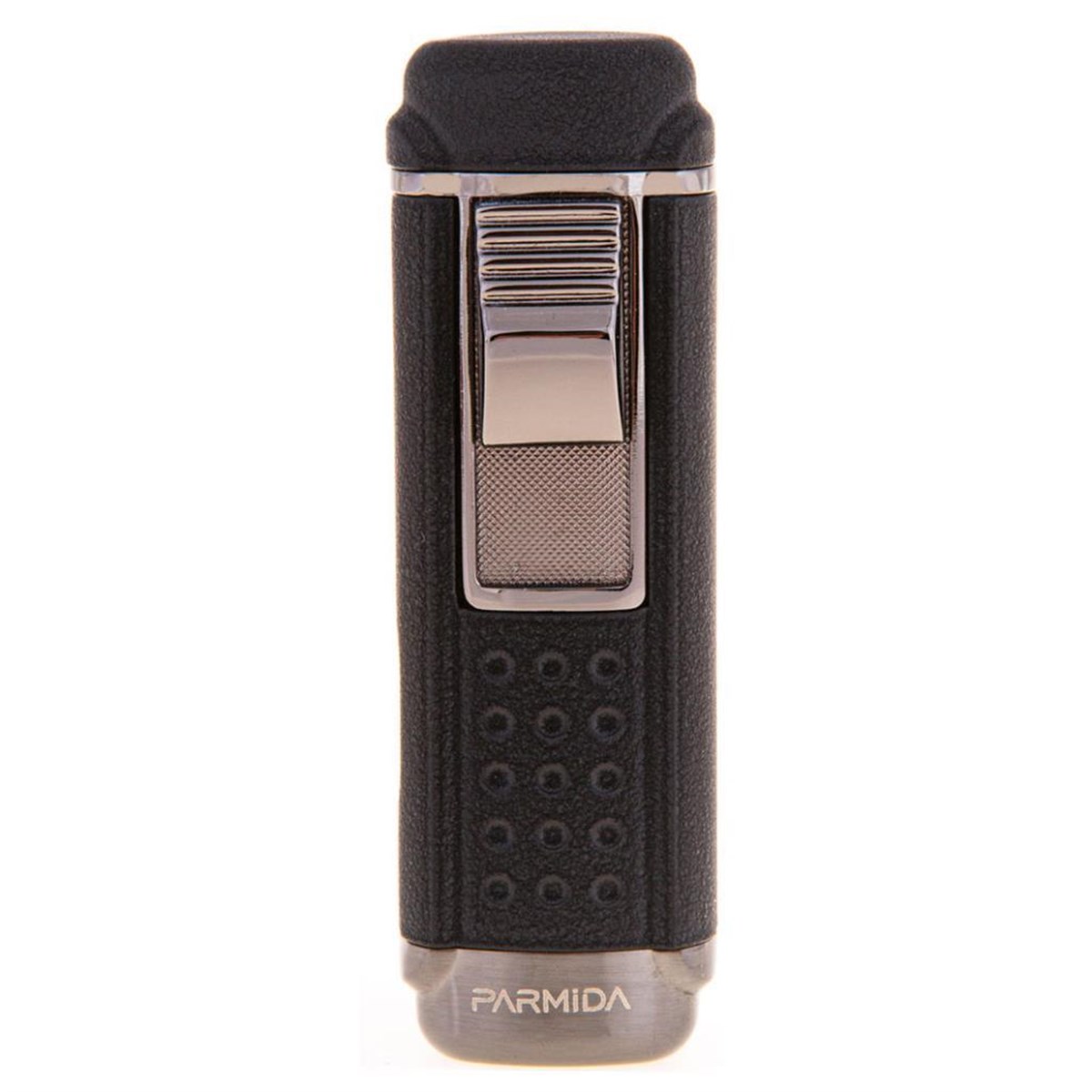 TR3481,Parmida 4 Torch Siyah Puro Çakmağı