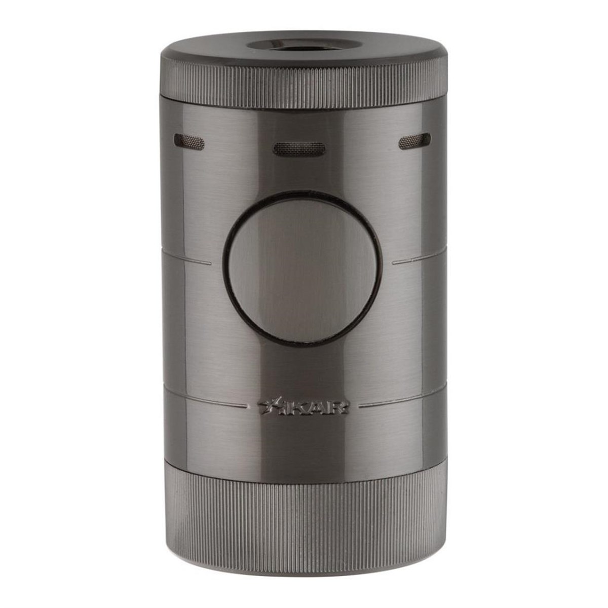 TR1251,Xikar Volta 4 Torch Gunmetal Puro Çakmağı