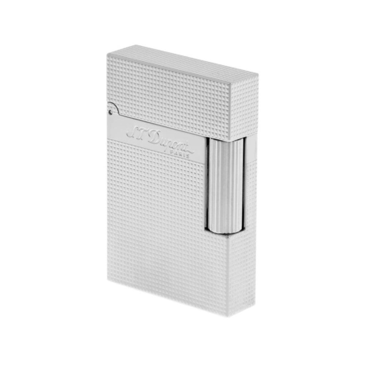 TR3205,S.T Dupont Lıgne 2 Gümüş Puro Çakmağı 18690