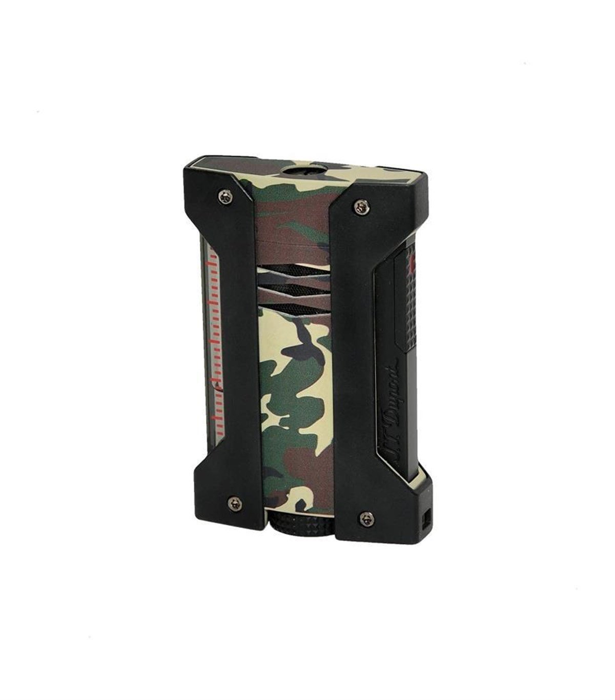 TR2876,S.T. Dupont Defi Extreme Kamuflaj Puro Çakmağı 21408