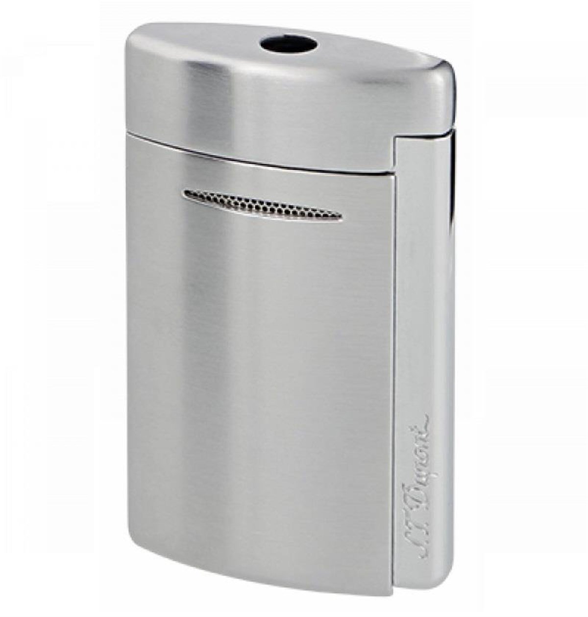 TR3147,S.T. Dupont Gümüş Minijet Puro Çakmağı 10807