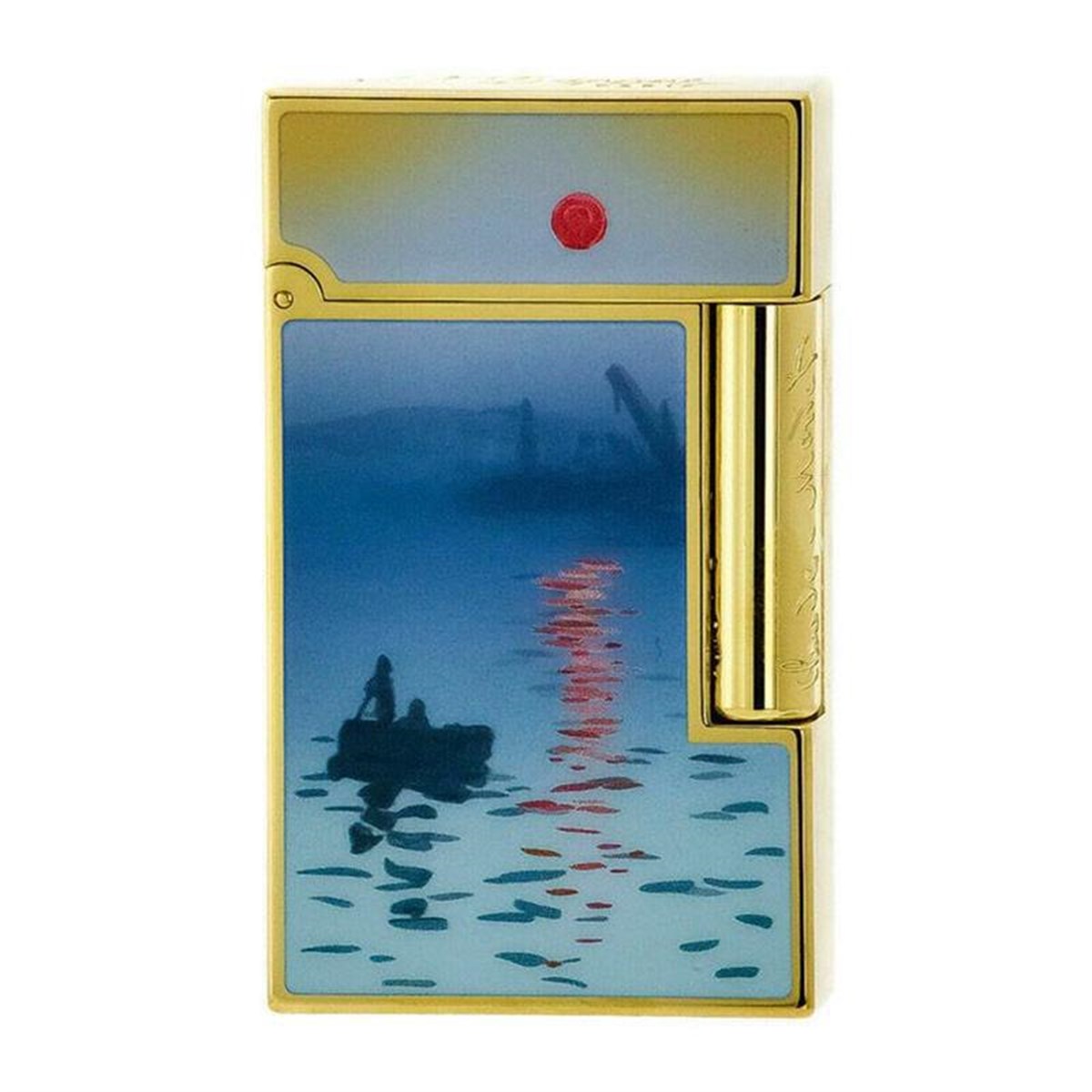 TR1610,S.T. Dupont Ligne 2 Monet Puro Çakmağı 16349