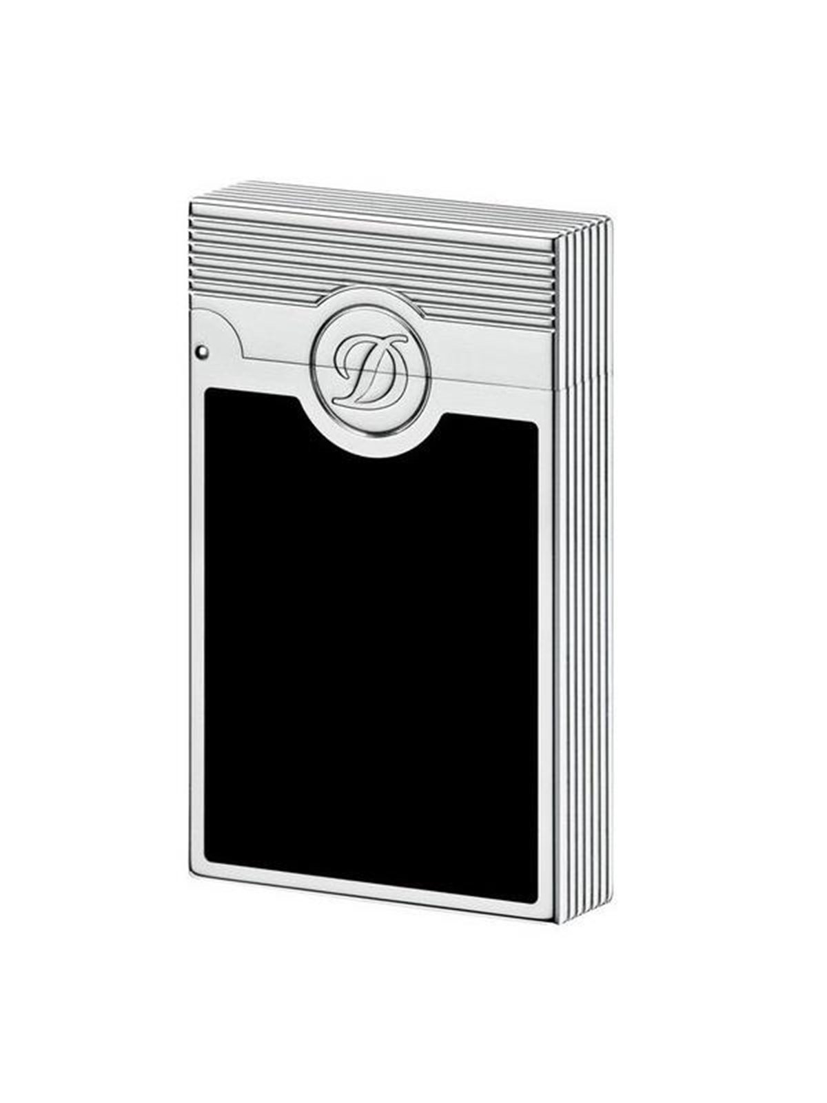 TR3135,S.T. Dupont Lıgne 2 Lıberthe Lıghter Black Lacquer Puro Çakmağı 23001