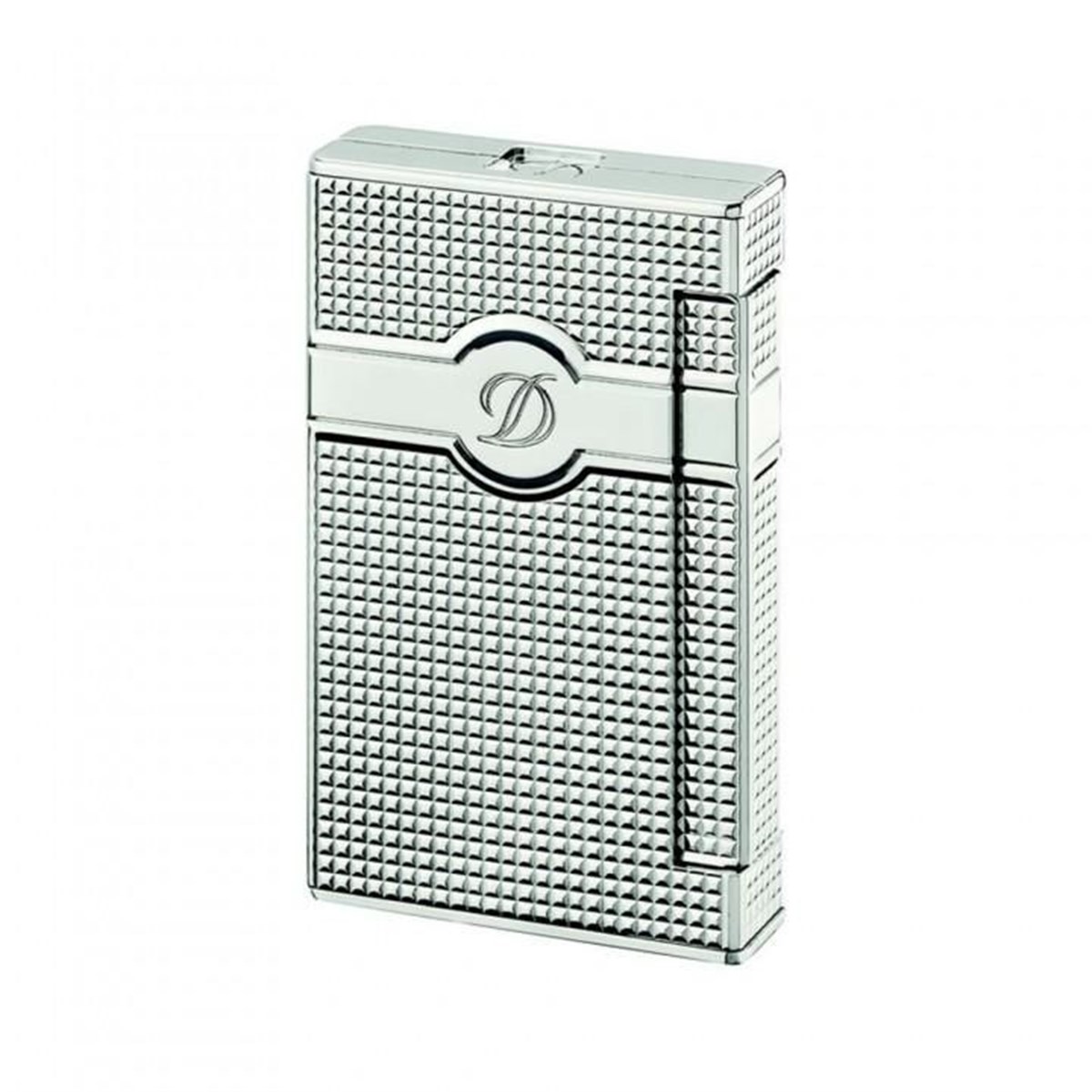 TR1068,S.T. Dupont Ligne 2 Silver Puro Çakmağı 23005
