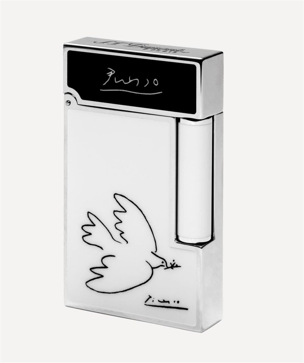 TR1609,S.T. Dupont Ligne 2 Picasso Dove Puro Çakmağı 16268