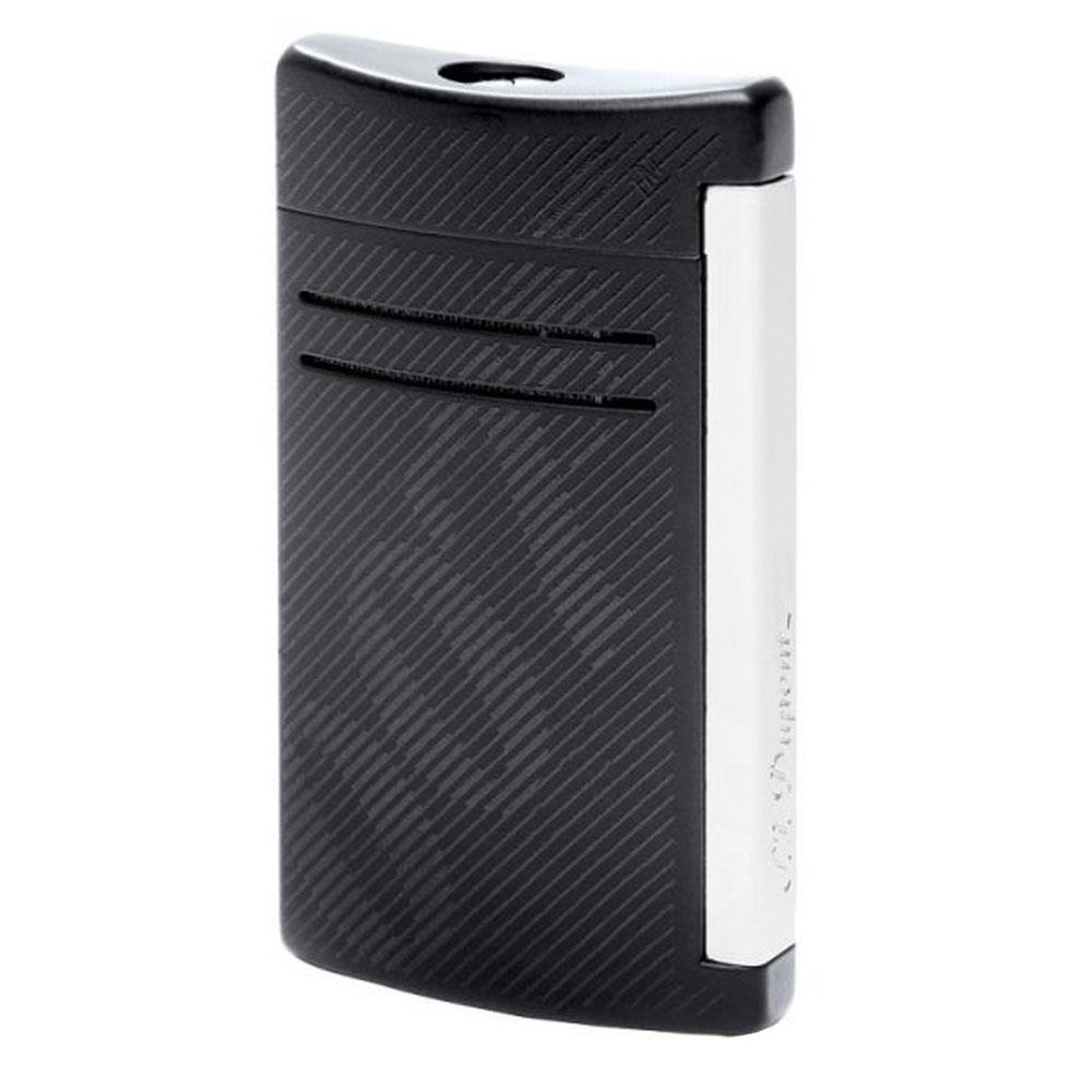 TR582,S.T. Dupont Maxijet James Bond Siyah Puro Çakmağı 20166