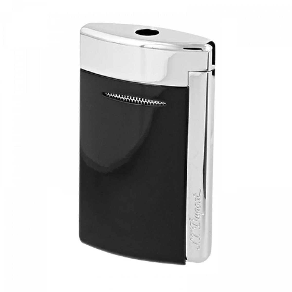 TR2870,S.T. Dupont Minijet Parlak Siyah Puro Çakmağı 10805