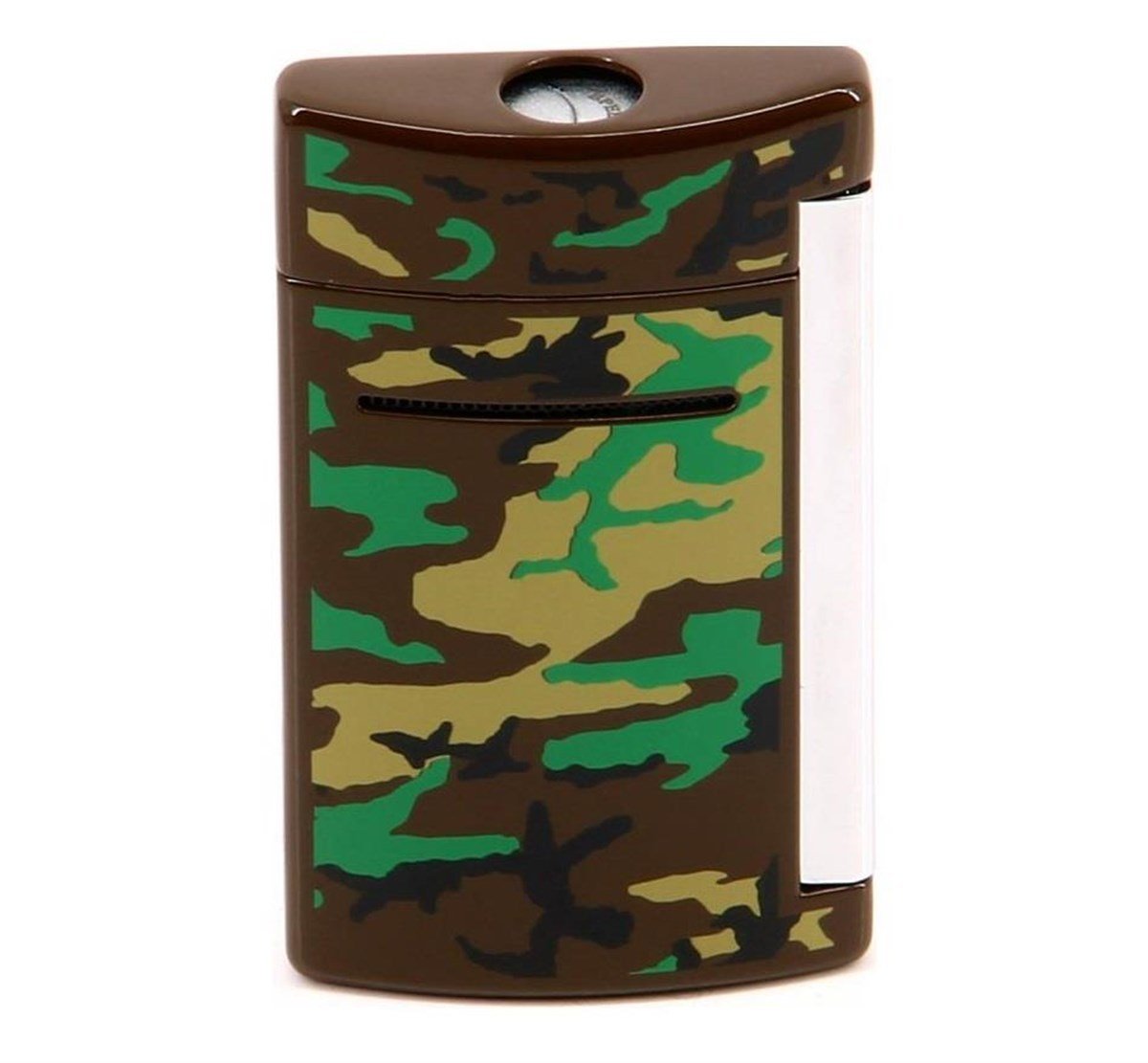 TR2864,S.T. Dupont Minijet Brown Kamuflaj Puro Çakmağı 10087