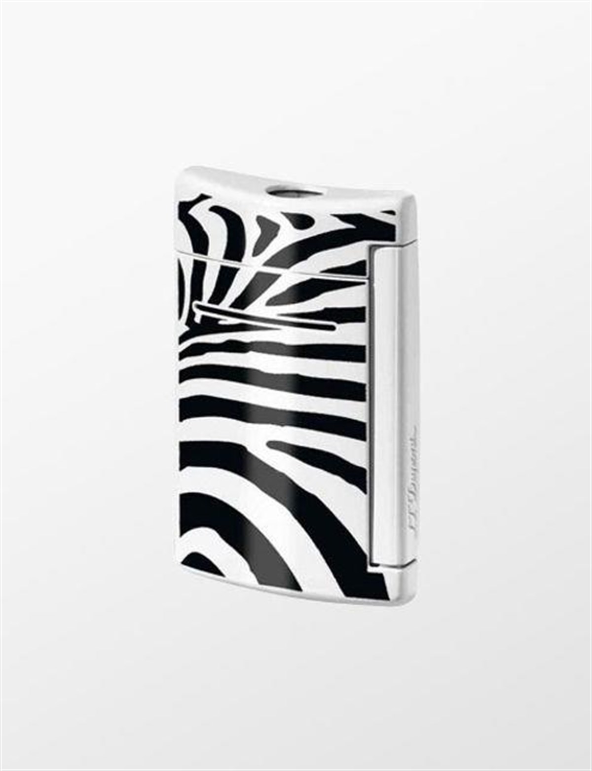 TR1605,S.T. Dupont Minijet Zebra Puro Çakmağı 10072
