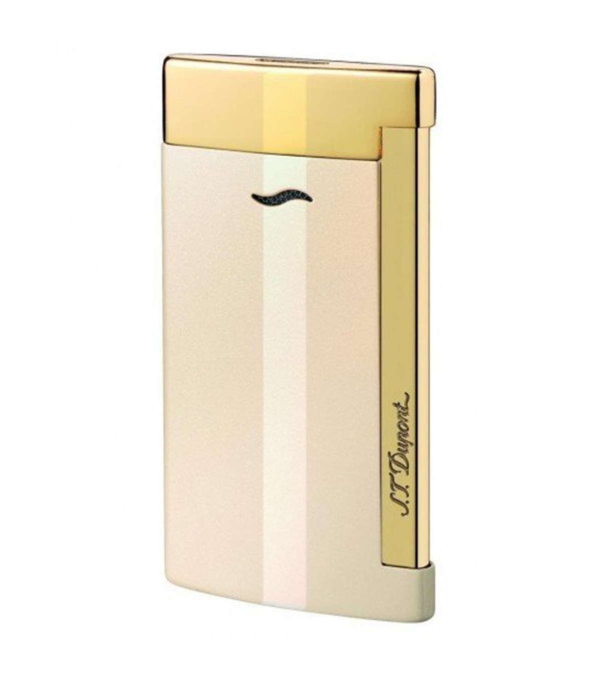 TR1081,S.T. Dupont Slim 7 Nude Cream Puro Çakmağı 27706