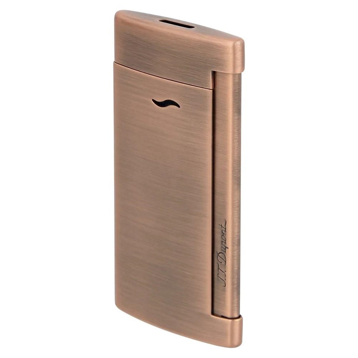 TR3178,S.T. Dupont Slim 7 Brushed Copper Bakır Puro Çakmağı 27809