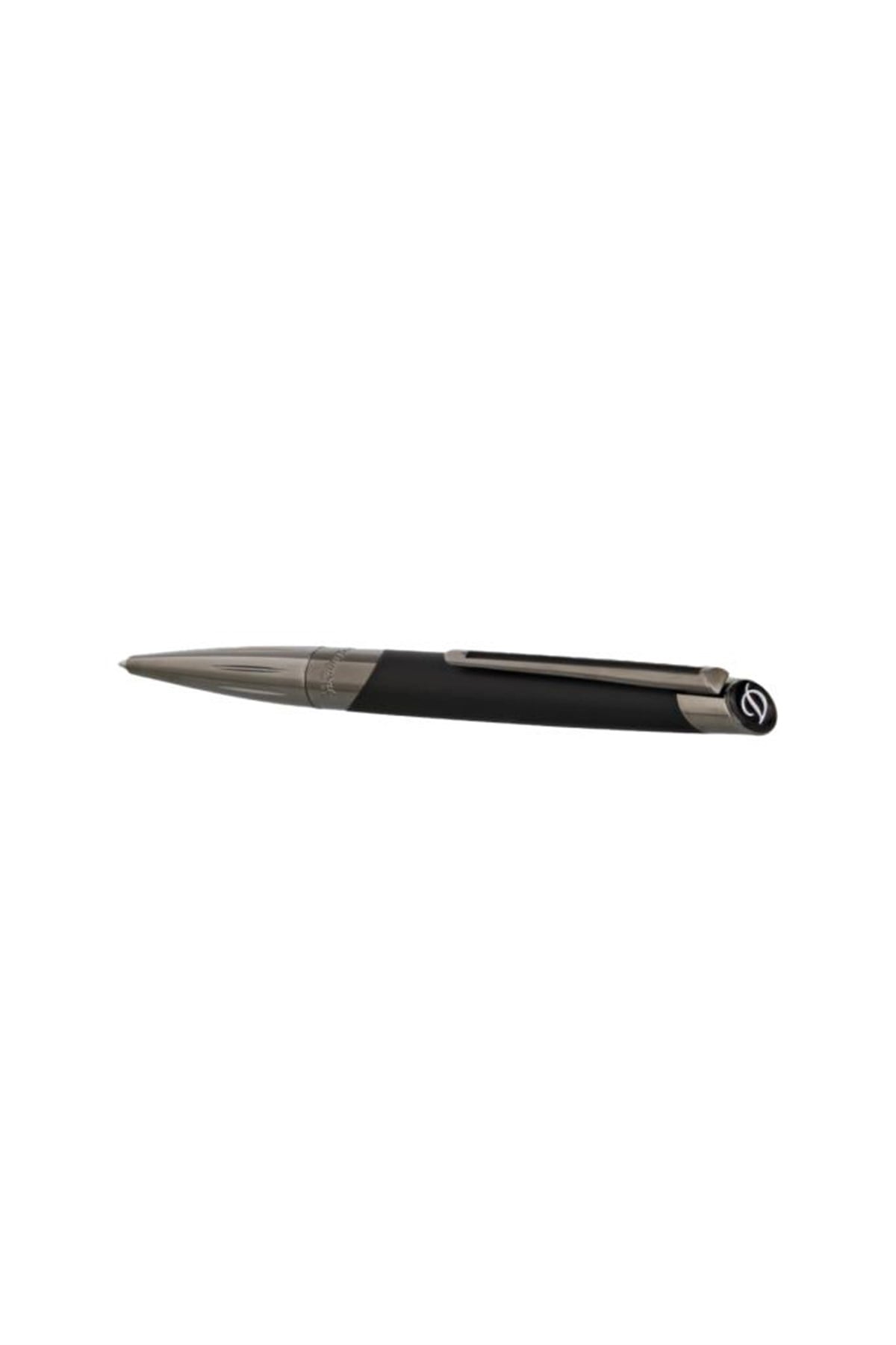 TR4559,S.T Dupont Gunmetal Tükenmez Kalem 405719