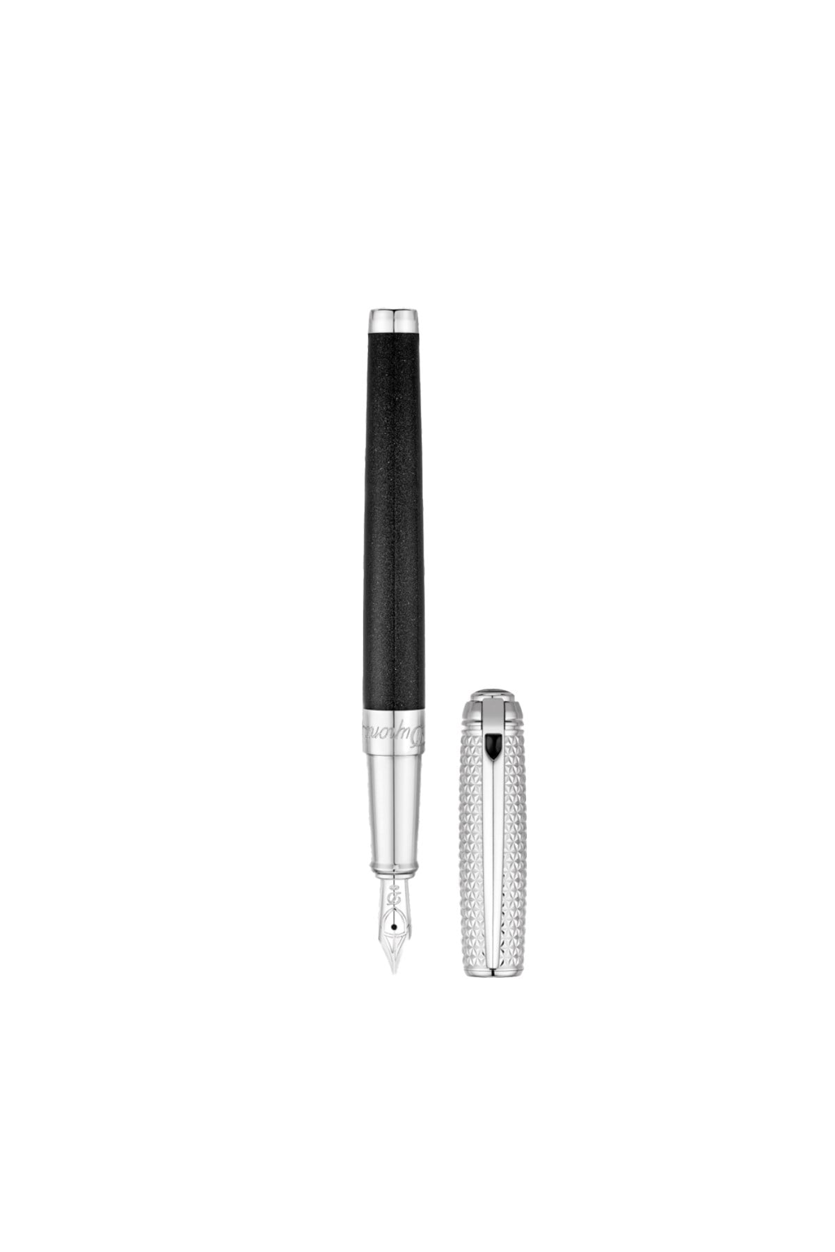 TR4483,S.T Dupont Siyah Dolma Kalem 410102