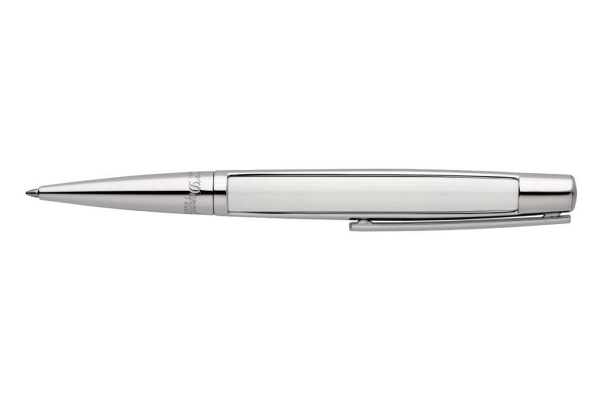 TR1815,S.T. Dupont Beyaz Defi Tükenmez Kalem 405702