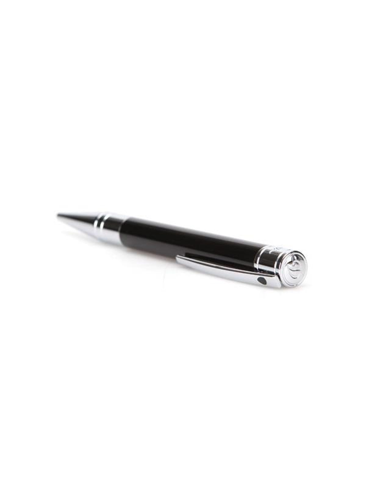 TR1803,S.T. Dupont Krom Kaplama Siyah Tükenmez Kalem 265200