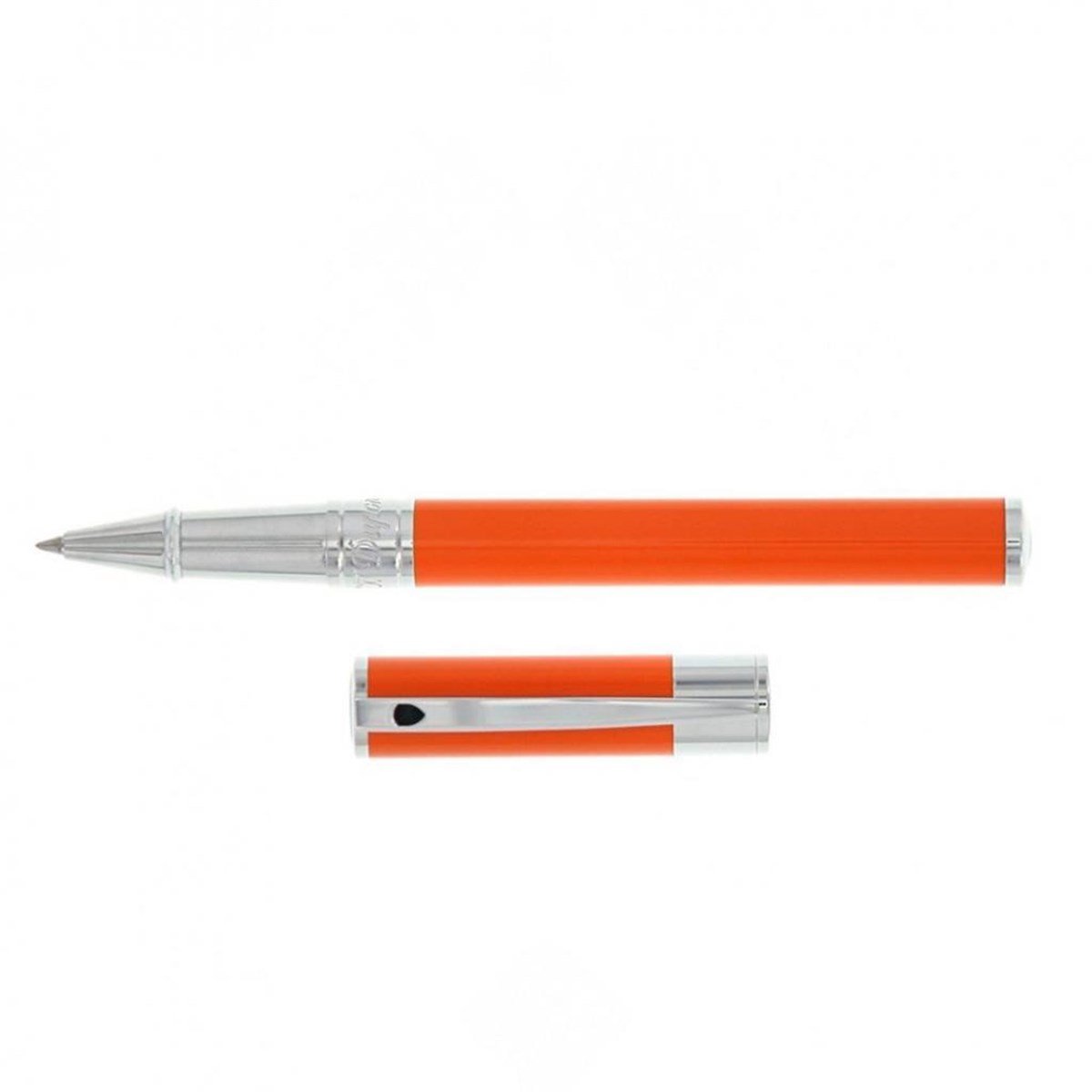 TR1799,S.T. Dupont Turuncu Krom Kalem 262209