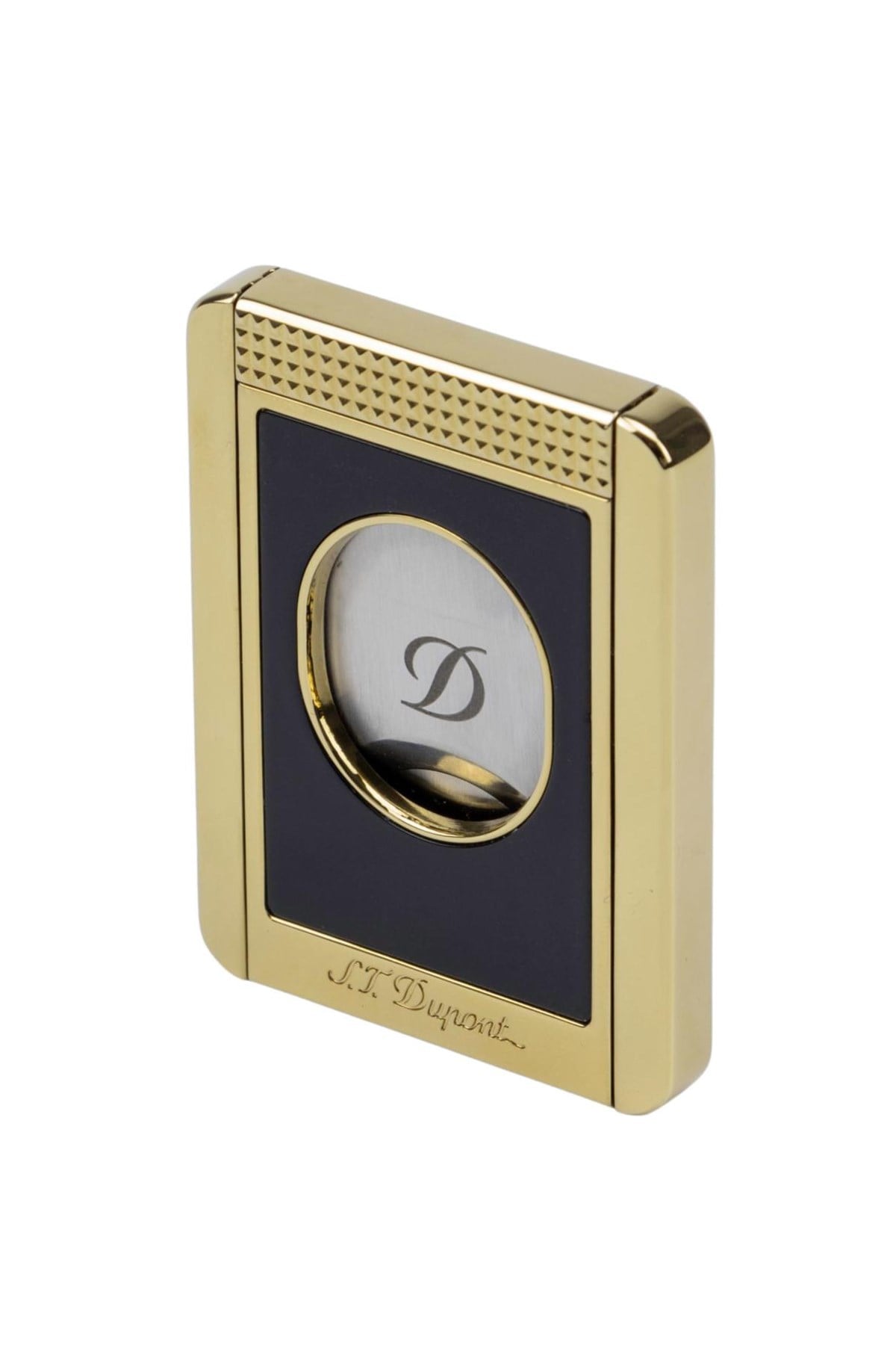 TR4755,S.T Dupont Gold Puro Makası Kesici & Puro Standı 3393