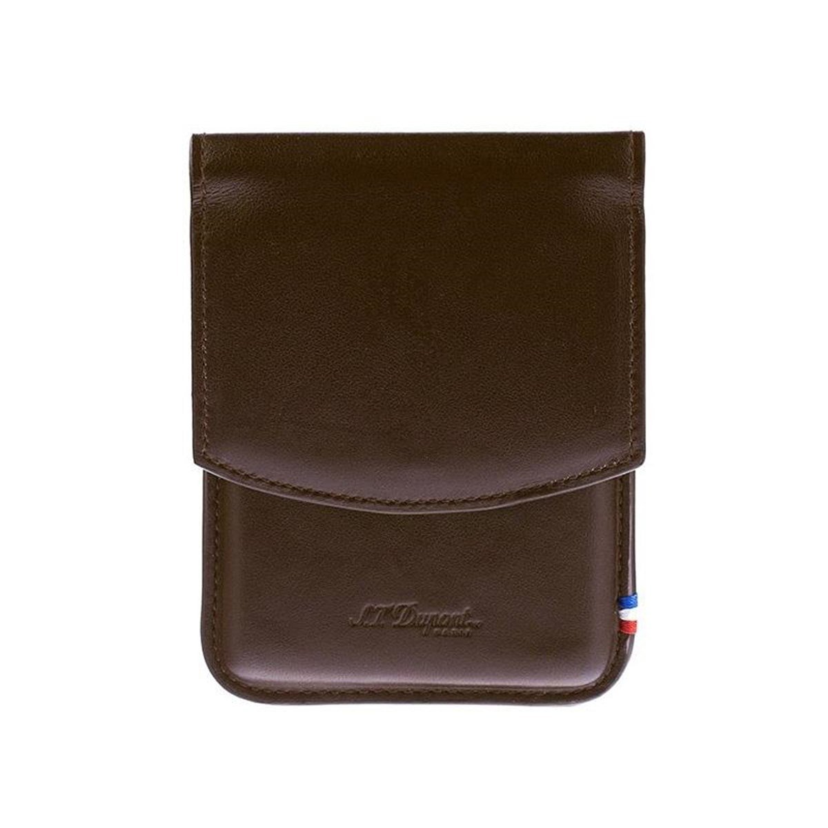 TR3464,S.T. Dupont Kahverengi Deri Cigarillo Kılıfı 183140