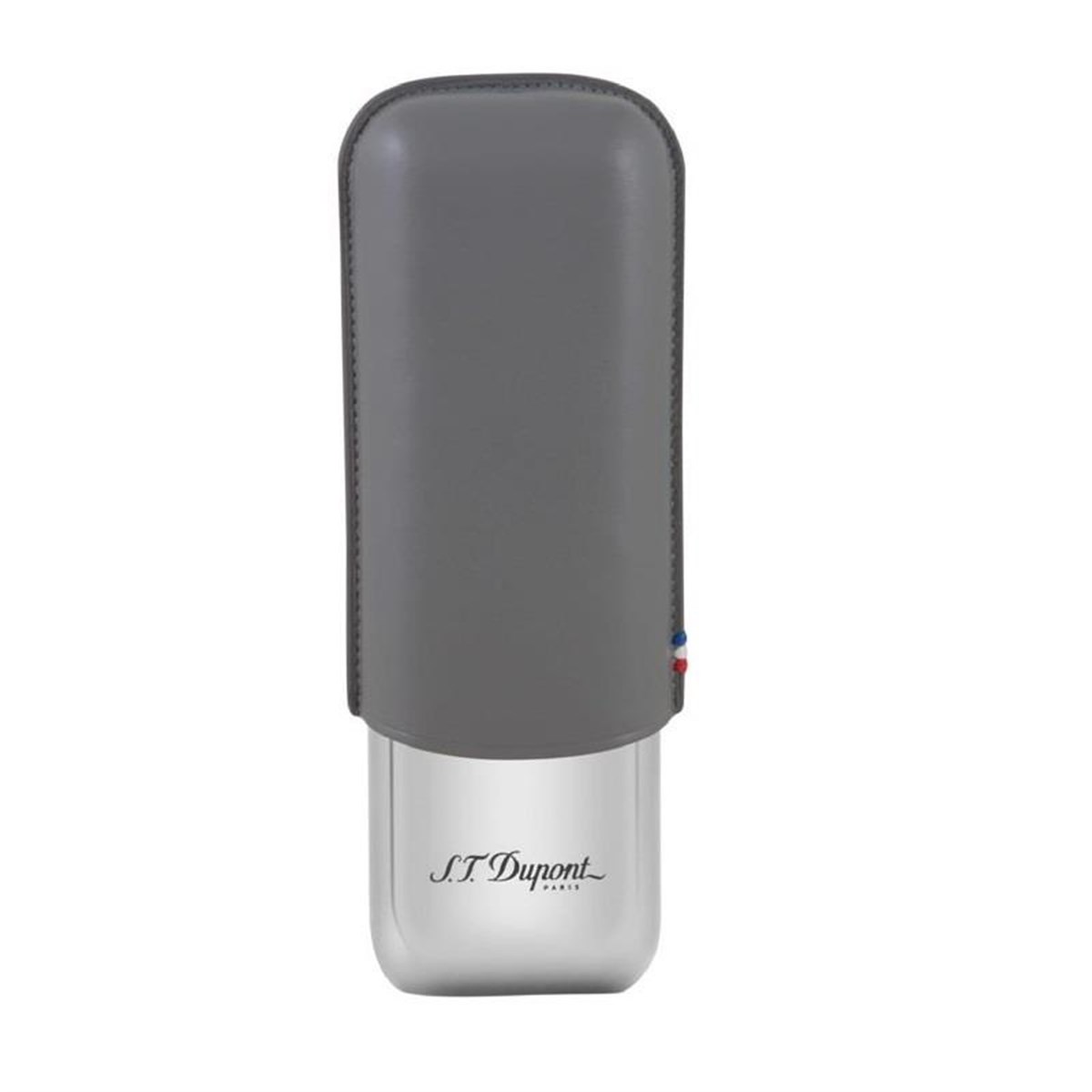 TR1617,S.T. Dupont Gri 2'li Puro Kılıfı 183013