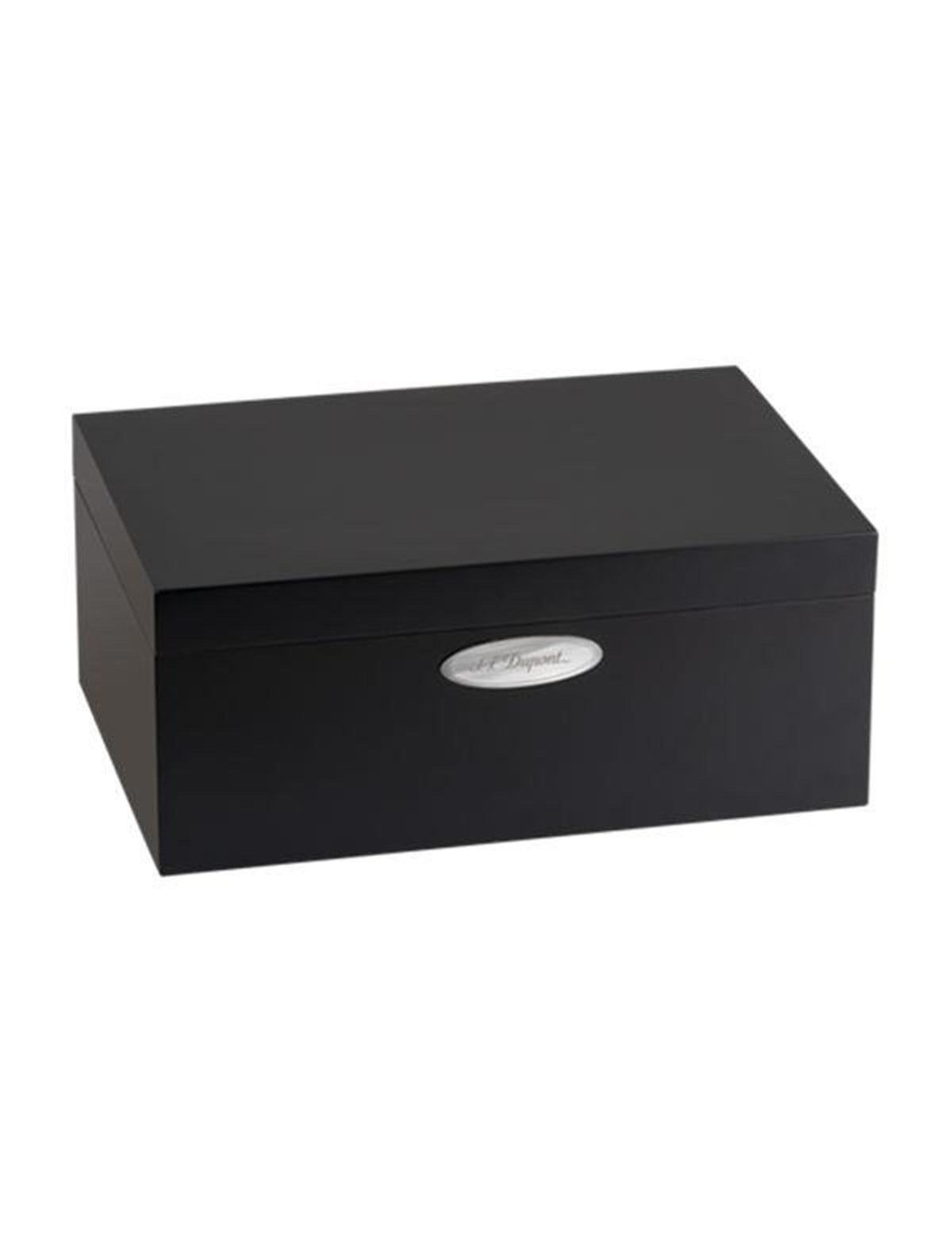 TR2564,S.T. Dupont Siyah Humidor Puro Kutusu 1295