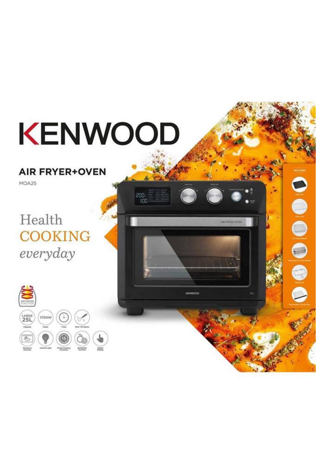Kenwood Air Fryer Fırın Moa25.600BkFırınKenwood8990,00 TL
