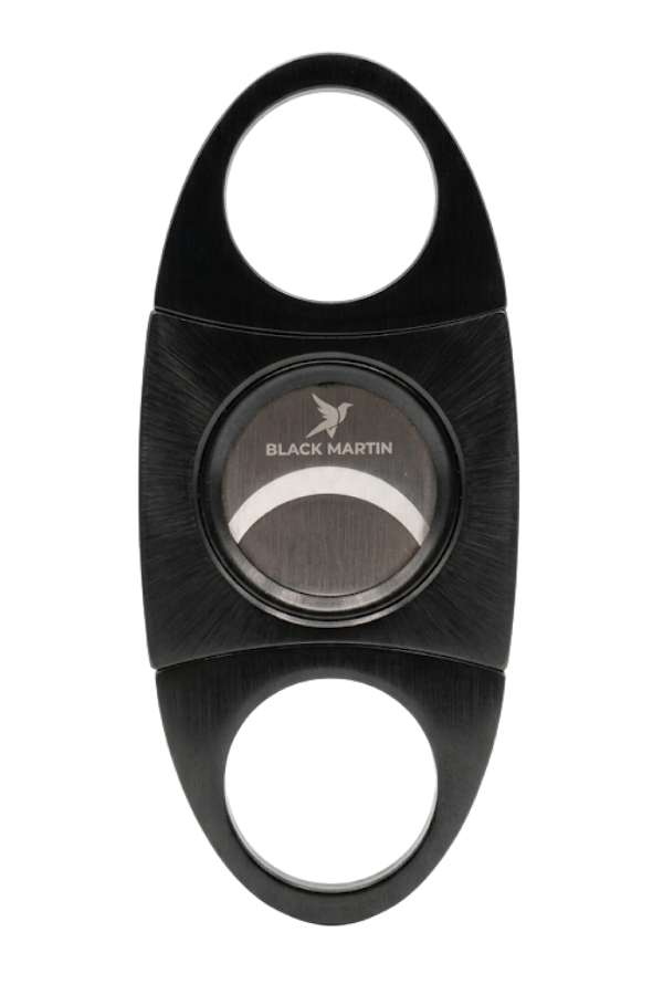 TR9675,Black Martin Siyah Metal Giyotin Puro Makası Kesici