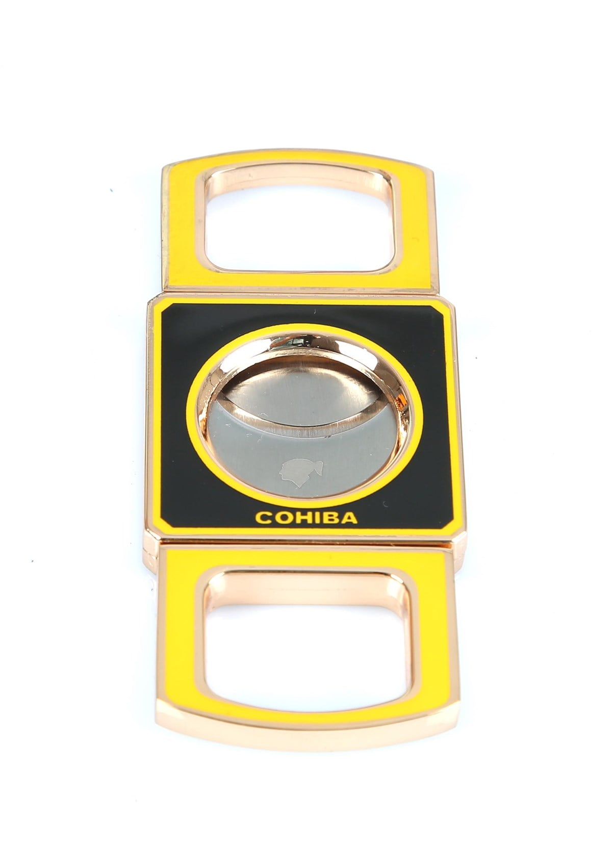 TR1593,Cohiba Sarı Puro Makası Kesici
