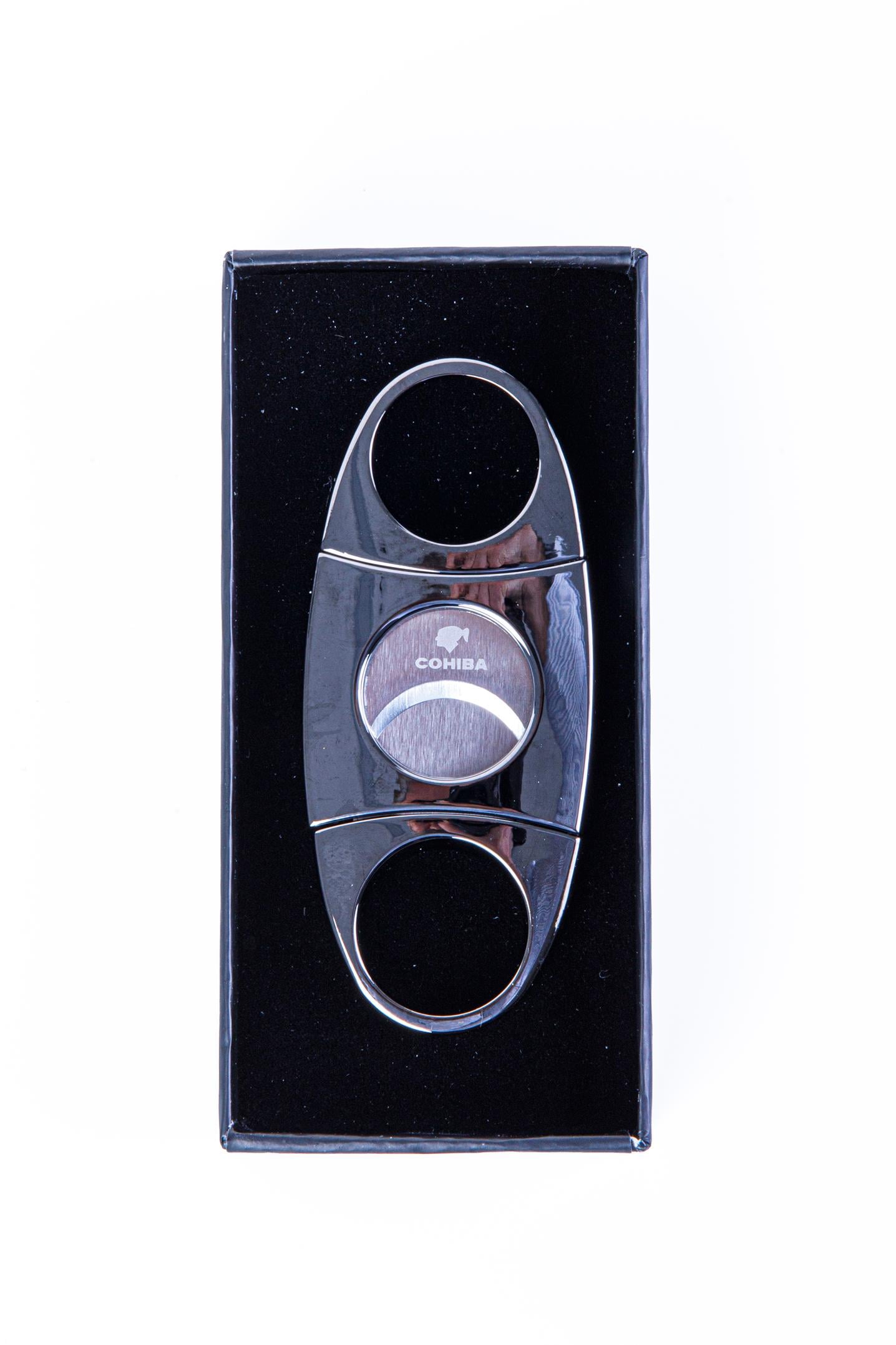 TR8316,Cohiba Gunmetal Metal Puro Makası Kesici