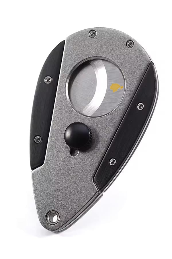 TRP7119,Cohiba Gunmetal Kelebek Metal Puro Makası Kesici