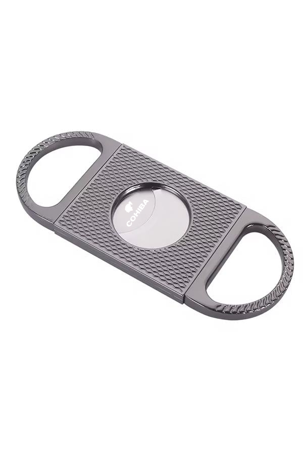 TR8708,Cohiba Gunmetal Metal Puro Makası Kesici