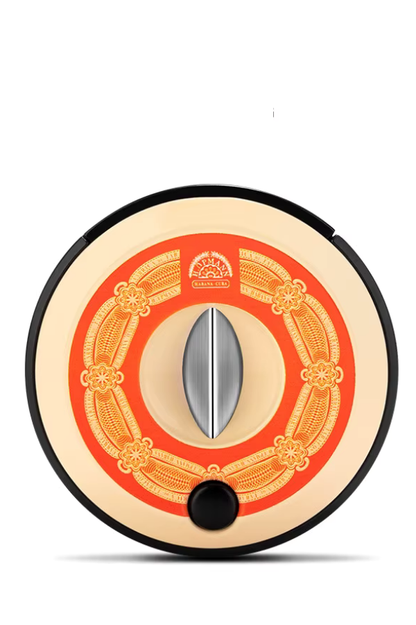 TR7724,Cohiba Limitli Seri H. Upmann Beyaz-Turuncu XO Puro Makası Kesici