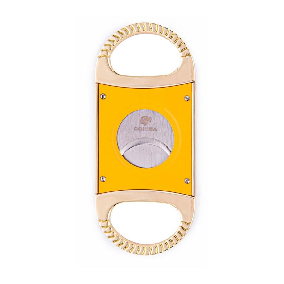 TR3633,Cohiba Sarı-Gold Puro Makası Kesici