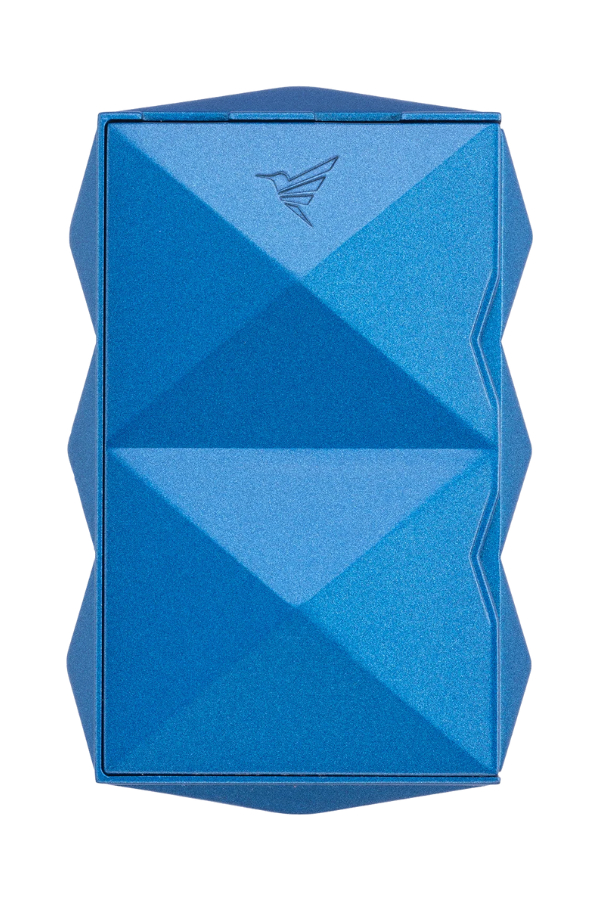 TR8367,Colibri Quasar Mavi Düz & V Metal Puro Makası Kesici