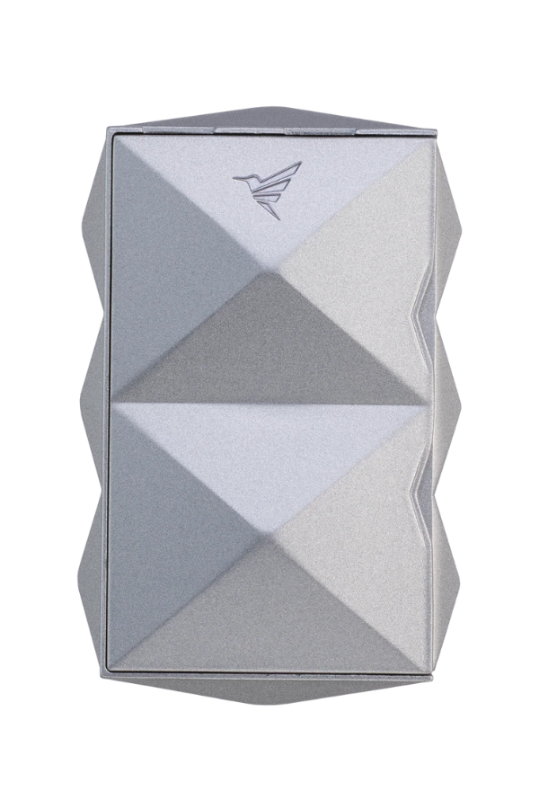 TR8363,Colibri Quasar Gümüş Düz & V Metal Puro Makası Kesici