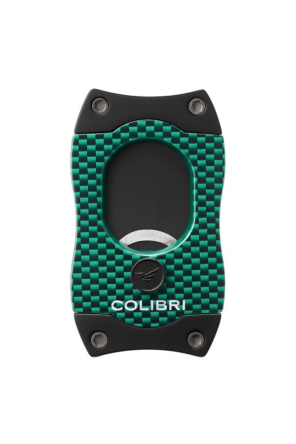 TR6777,Colibri S-Cut Karbonfiber Yeşil Puro Makası Kesici