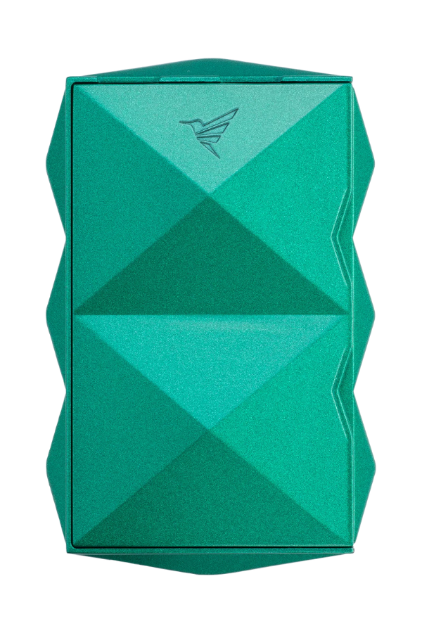 TR8368,Colibri Quasar Yeşil Düz & V Metal Puro Makası Kesici