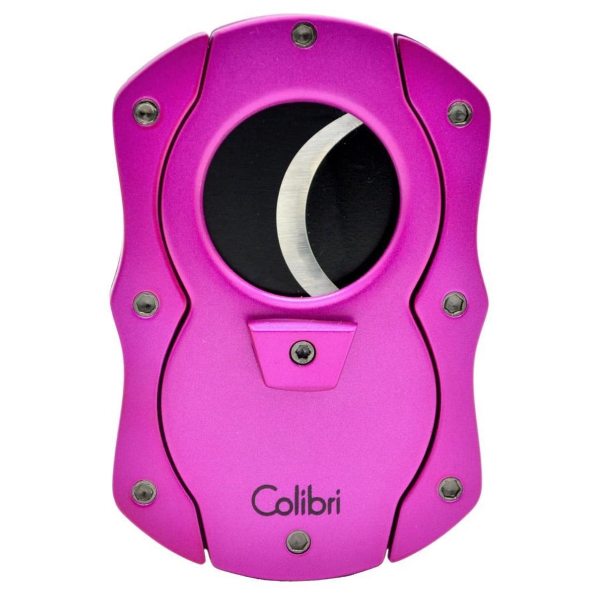 TR3828,Colibri Siyah-Pembe Giyotin Puro Kesici