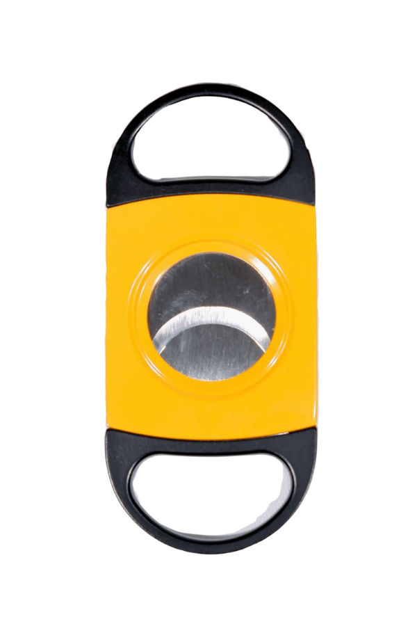 TR9156,Parmida Sarı Metal Puro Makası Kesici