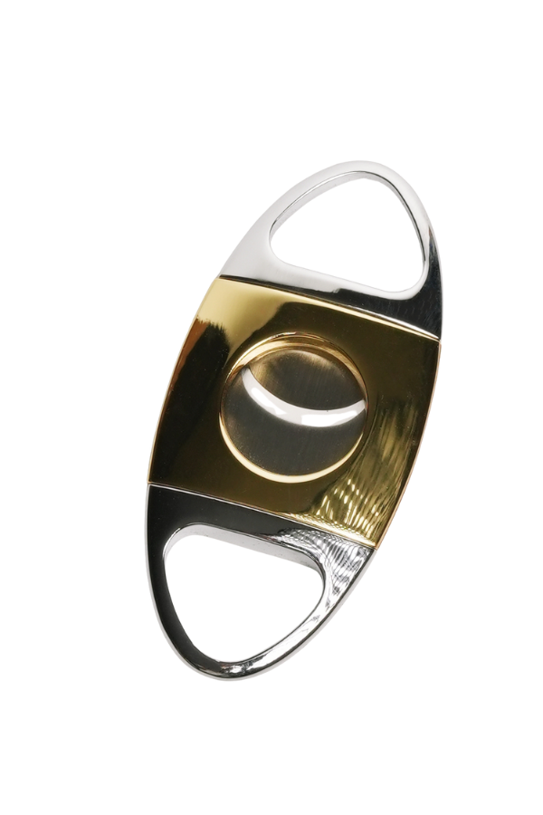 TRM2004,Firebird Gold-Gümüş Metal Giyotin Puro Makası Kesici