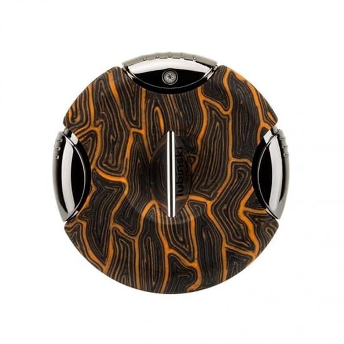 LB-341,Lubinski Yuvarlak Puro Kesici V-Cut Black-Orange (60Ring)