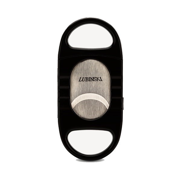 LB-362,Lubinski Basic Slim Puro Kesici Makas Siyah (60Ring)