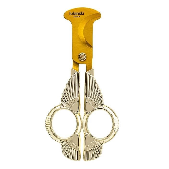 LB-301,Lubinski Platinium Angel Lazer Puro Makası Gold