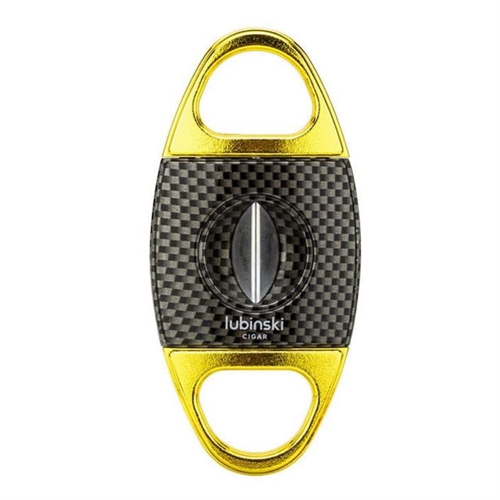 LB-326,Lubinski Puro Kesici V-Cut Carbon-Gold (60Ring)