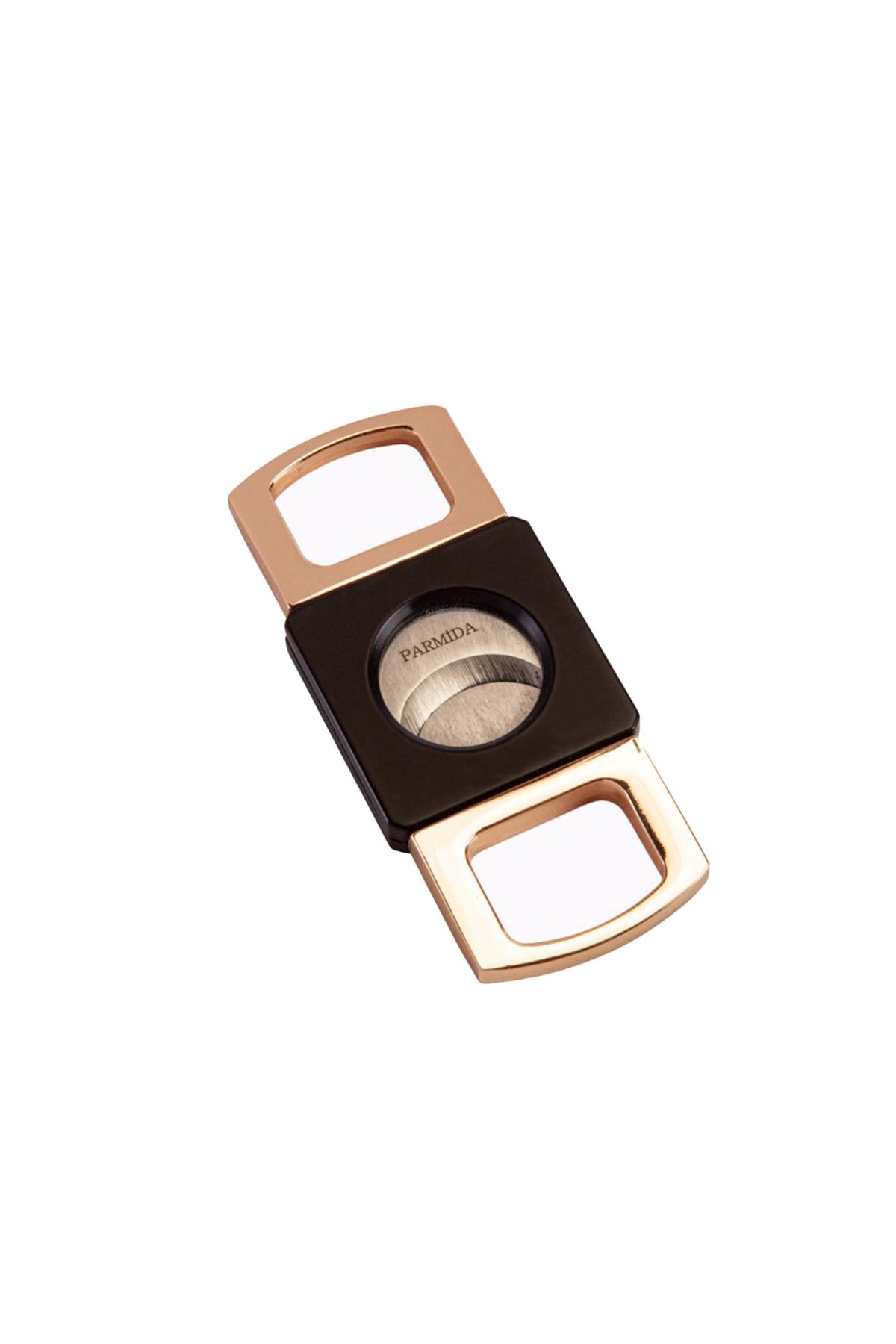 TR4618,Parmida Gold-Kahverengi Metal Puro Makası Kesici